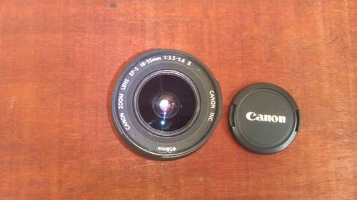 Canon 18 - 55 mm ii lens